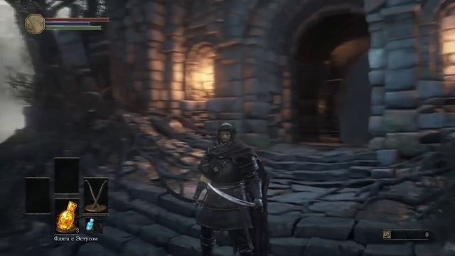 Прохождение Dark Souls 3 — Часть 2: ХРАМ ОГНЯ и УТИГАТАНА смотреть онлайн