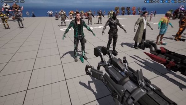 Unreal Engine 5.2 - FREE Paragon Assets (REVIEW)