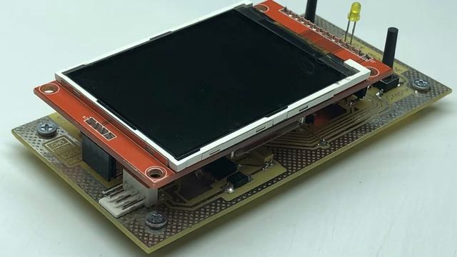 Монитор UART. Устройство чтения UART интерфейса с выводом информации на экран LCD ili9341 смотреть онлайн
