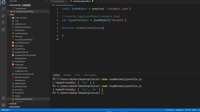 Nested JSON Objects | How to Iterate over the JSON Object and its Children Objects in Javascript смотреть онлайн