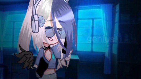 — ge- ge- ge- ge- ge- ge- genius! «meme»