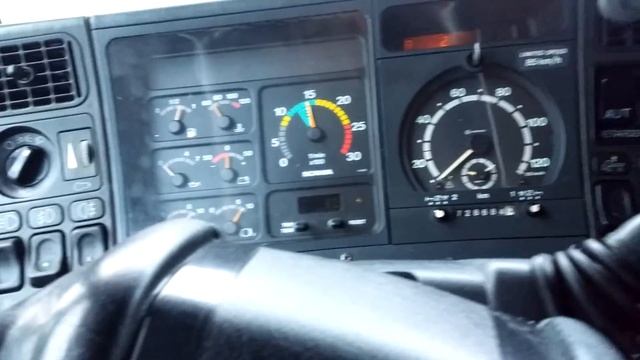 33. Старый корчик Scania V8! смотреть онлайн