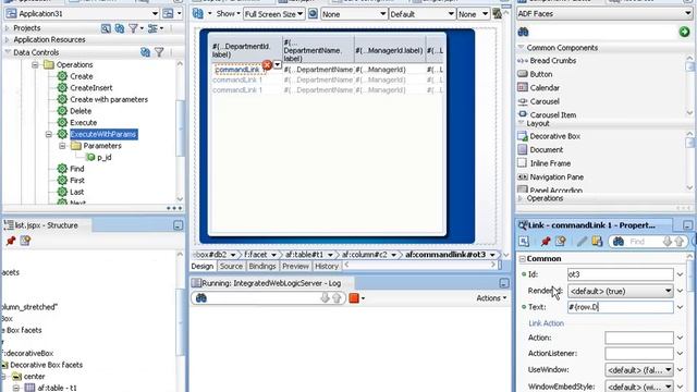 ADF - Passing Parameter Value between Pages смотреть онлайн