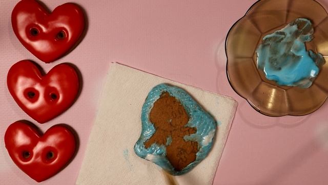 Пряники-валентинки на День Влюбленных / Пряники на 14 февраля / Пряники на День Святого Валентина смотреть онлайн