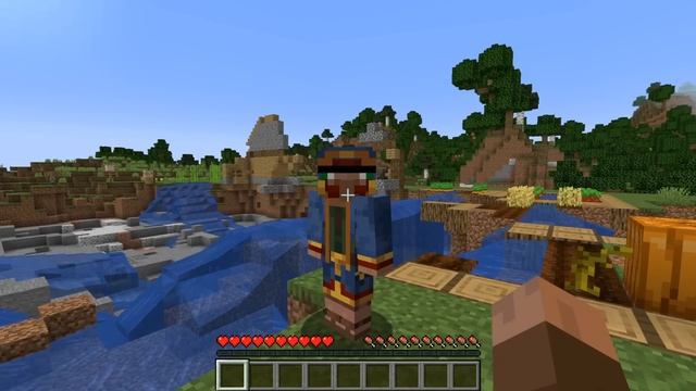 The Story of Minecraft's Villager WAR.. смотреть онлайн