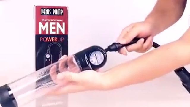 Вакууммная помпа с монометром и вибрацией «Trembling Vibration Gauge» смотреть онлайн
