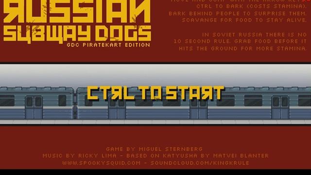 Russian subway dogs - обзор ч. 1 (с живым комментом) смотреть онлайн