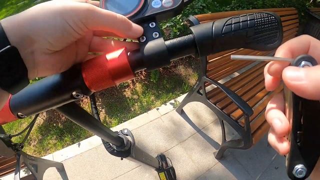 Электросамокат Kugoo X1 от Jilong - краткий обзор, распаковка!