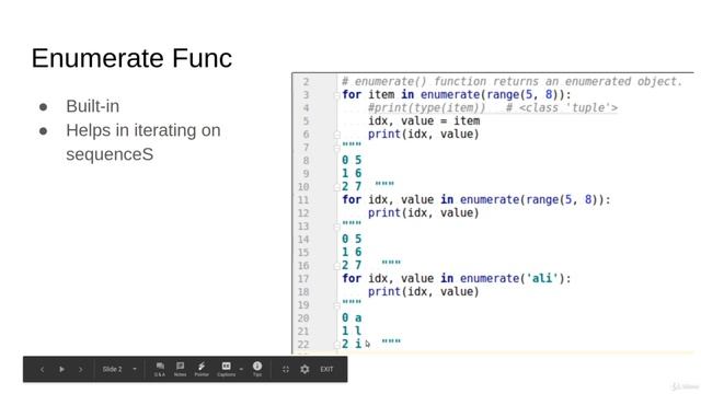 Enumerate and Override [Mastering 4 critical SKILLS using Python] смотреть онлайн