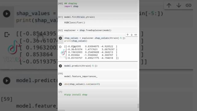 how to interpret xgboost model using shap values . minimal example. #machinelearning #xgboost смотреть онлайн