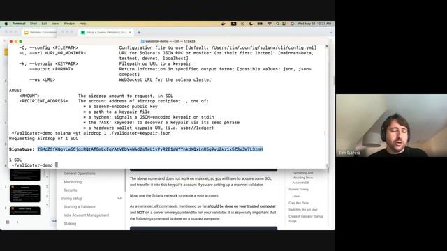 Solana Validator Education - Getting Started as a Validator Part 1 смотреть онлайн