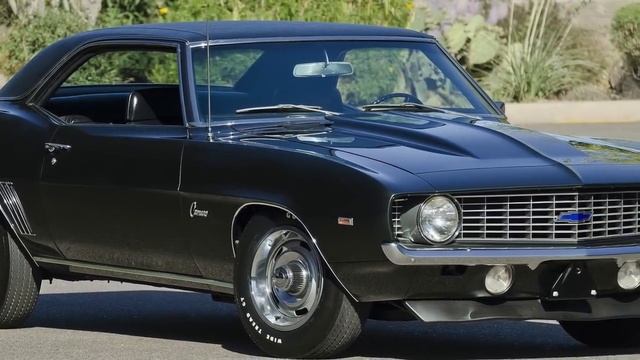 Ultimate 1960s Performance Car? 1969 Chevrolet Camaro ZL1