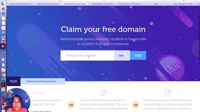 How to Get Free Domain, Free Hosting, and many other Free Perks with GitHub Student Pack смотреть онлайн