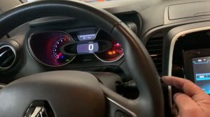 Renault Captur reset FLAT tyre / TPMS light solved