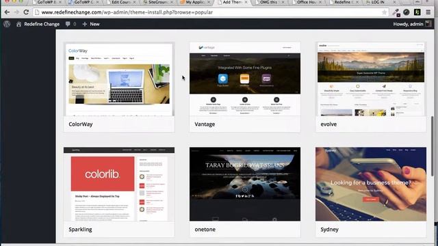 Youkipedia.com - WordPress For Beginners Part 5 - Themes смотреть онлайн