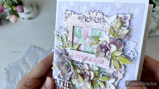 Коробочка-книжка для маленького подарка смотреть онлайн