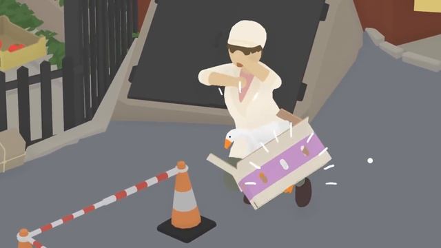 I Did A Lot Of Bad Things in Untitled Goose Game смотреть онлайн