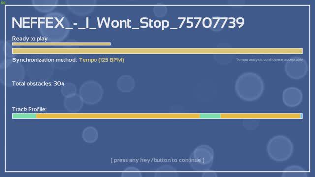 NEFFEX - I Wont Stop — (Melody's Escape - (2024-02-06)