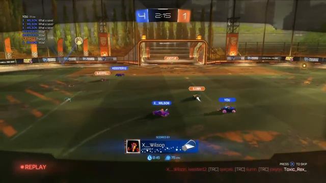 Rocket League #21 - Phil with 5 Goals смотреть онлайн