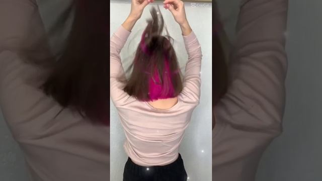 Скрытое окрашивание + стрижка каре смотреть онлайн