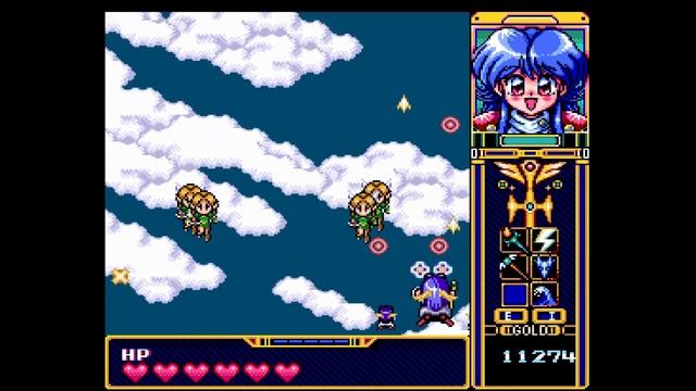 FRAY CD - XAK GAIDEN. FRAY IN MAGICAL ADVENTURE (～Xak外伝～). [PC Engine - MICRO CABIN]. (1994). 60Fps смотреть онлайн