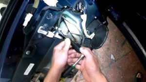 Как снять обшивку двери со снятием стёкол Nissan Pathfinder ➤ Пошаговое руководство