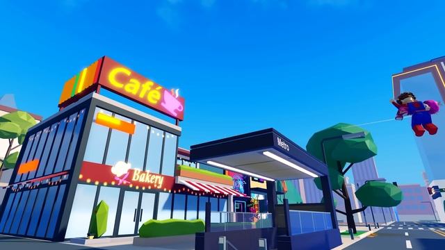 ROBLOX Brookhaven ?RP - FUNNY MOMENTS: Spider Man Peter Escape From Rainbow Friends Part 2 смотреть онлайн