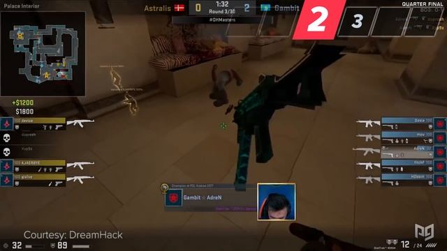 CROUCH SPRAY vs STANDING SPRAY - Should You CROUCH While SPRAYING? - CS:GO смотреть онлайн