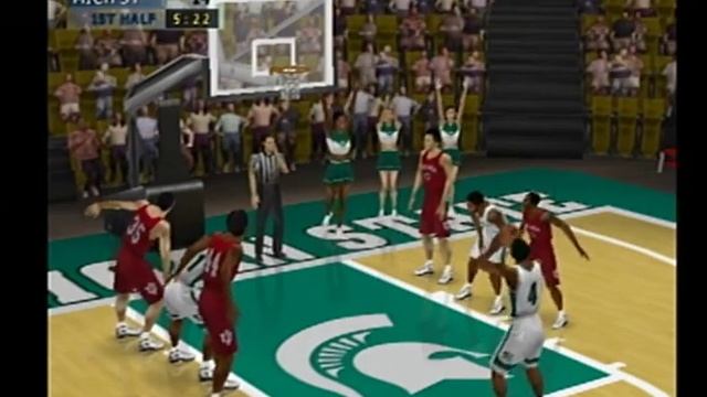ncaa final four ps2 2001 989 sports смотреть онлайн