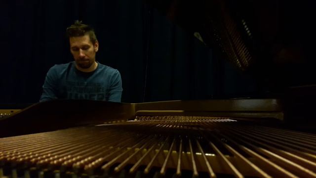 August Förster 160cm (cz) 1980 - Testing grand piano after restoration смотреть онлайн