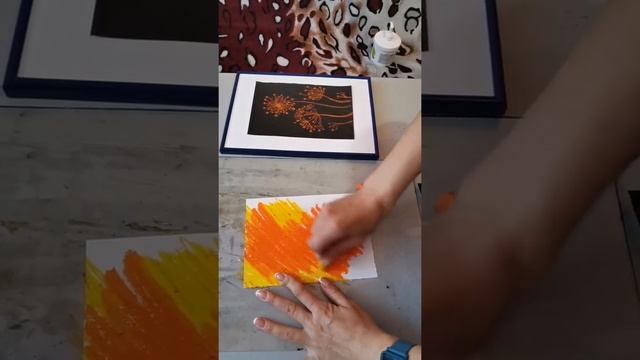 Мастер класс по рисованию в технике Гратография смотреть онлайн
