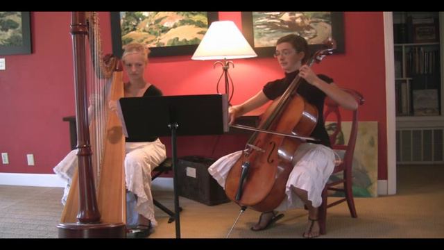 Harp and Cello Duet смотреть онлайн