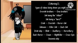 Sans Au react to Ink | Part 1/3