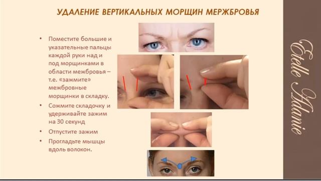 Как избавиться от вертикальных морщин межбровья? Субботний вечер красоты омоложения с Этель Аданье смотреть онлайн