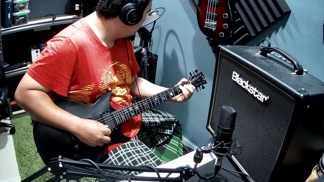 Blackstar HT5 1st Gen Sound Test - Fade to Black cover смотреть онлайн