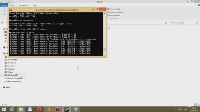 Como criar um servidor dedicado de garry's mod (SteamCMD) [HD] [PT-BR] смотреть онлайн