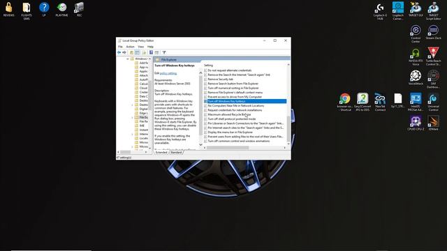 How to Disable Hotkeys in Windows 10 | Windows 10 Home Edition Solution in Description Below смотреть онлайн