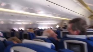 Турбулентность в самолёте. Невероятные кадры! Как они выжили только | Turbulence in the plane