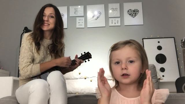 LikeKIDS - Будем танцевать (ukulele Cover). Детские песни #kidssongs