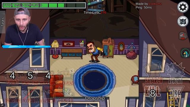 SSundee! NEW HELLO NEIGHBOR Mod in Among Us смотреть онлайн