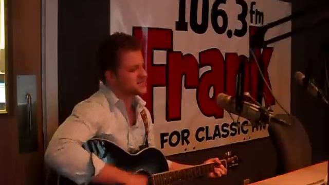Matt Jackson "Almost a Day"@ the Frank FM studios смотреть онлайн