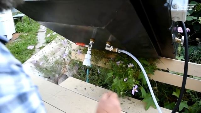 Летний душ своими руками в ценах 2015 года. смотреть онлайн