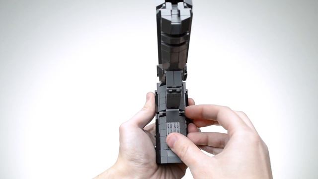 LEGO Cyberpunk 2077 Unity Pistol with REALISTIC functions! смотреть онлайн