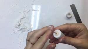 Самодельный молд из герметика и крахмала / Молд кукурузы / Слепочная масса своими руками