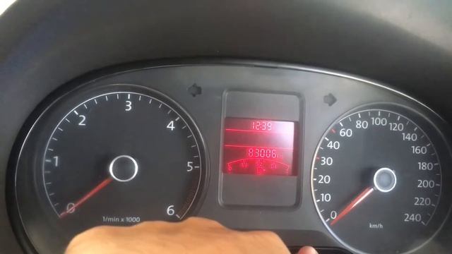 Volkswagen Vento Service Interval Reset DIY смотреть онлайн