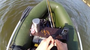 Как привязать плетёнку к поводку.