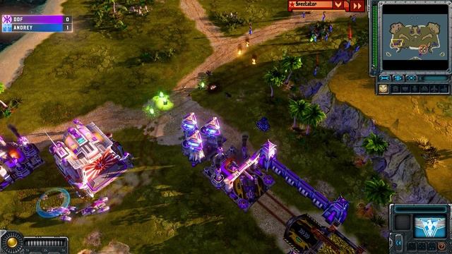 Andrey(A) vs DDF(E) - FTW #71 Loser's Finals - Red Alert 3 смотреть онлайн