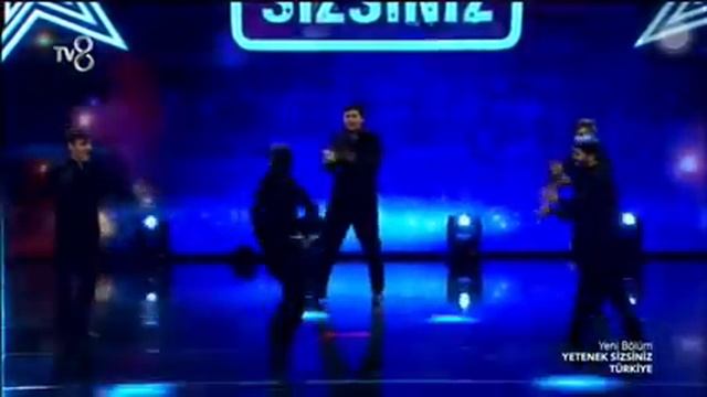 Yetenek Sizsiniz Türkiye 2020 - Gasanov Dance Group - Ramil, Römən, Ali, İskender, Toğrul смотреть онлайн