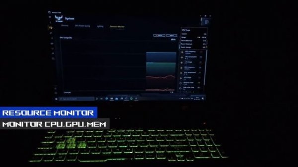 Asus Armoury Crate Features | Asus Tuf A15 | Aura Rgb,Game visuals,Interface modes,etc.