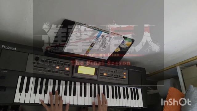 AOT Final OP: Boku no sensou Cover easy ver. смотреть онлайн